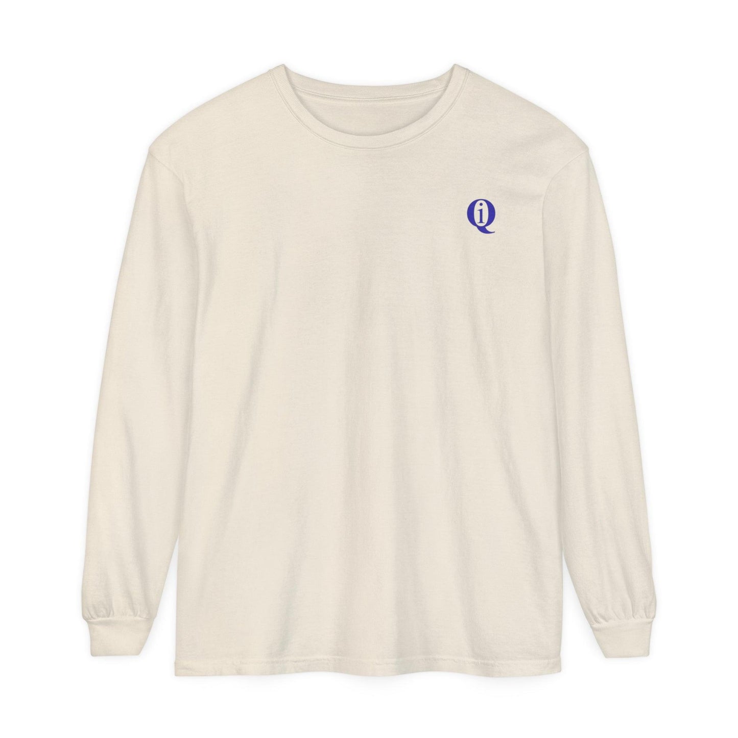 IQ Fashion | Unisex Garment-dyed Long Sleeve T-Shirt