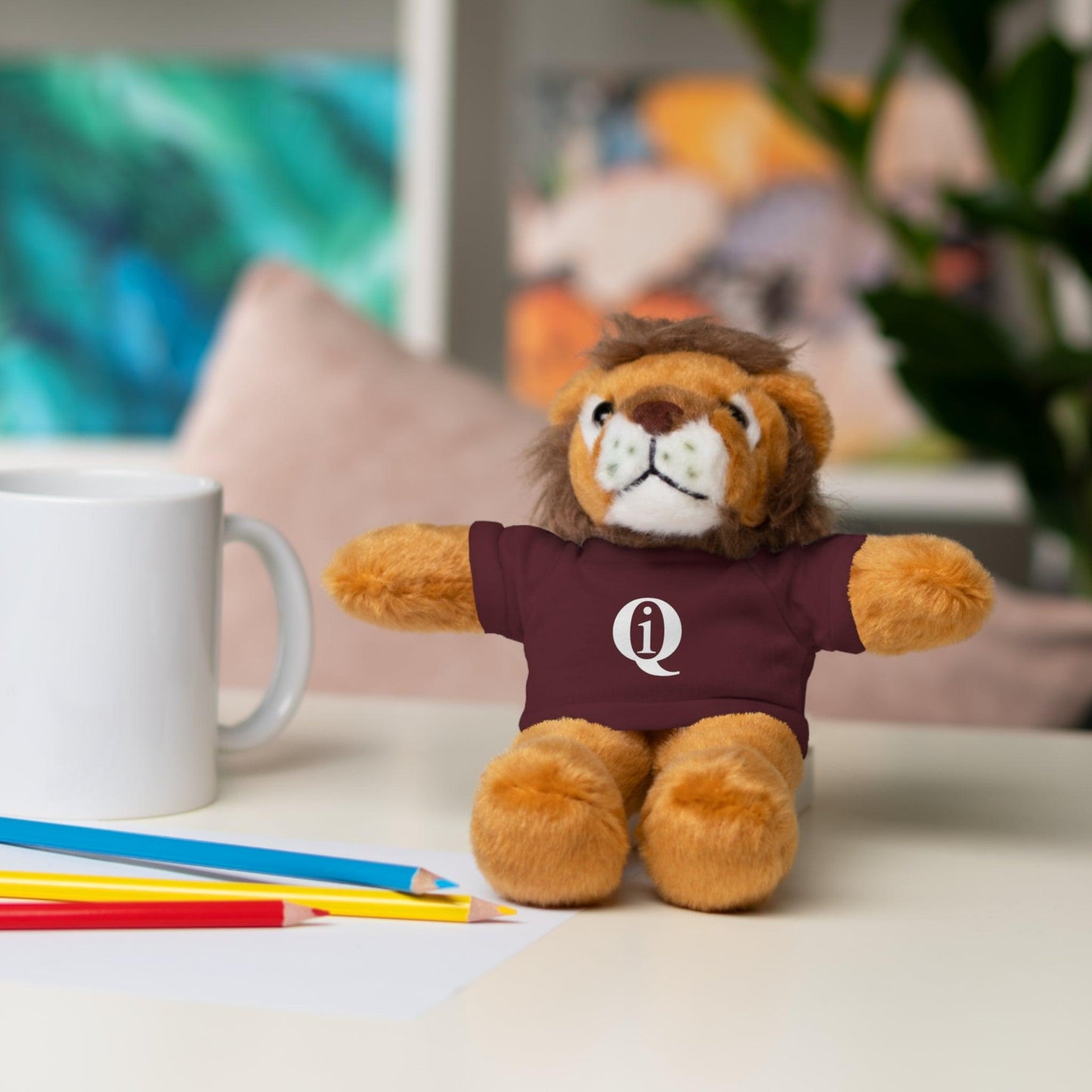 IQ Fashion | Stuffed Animals with Tee