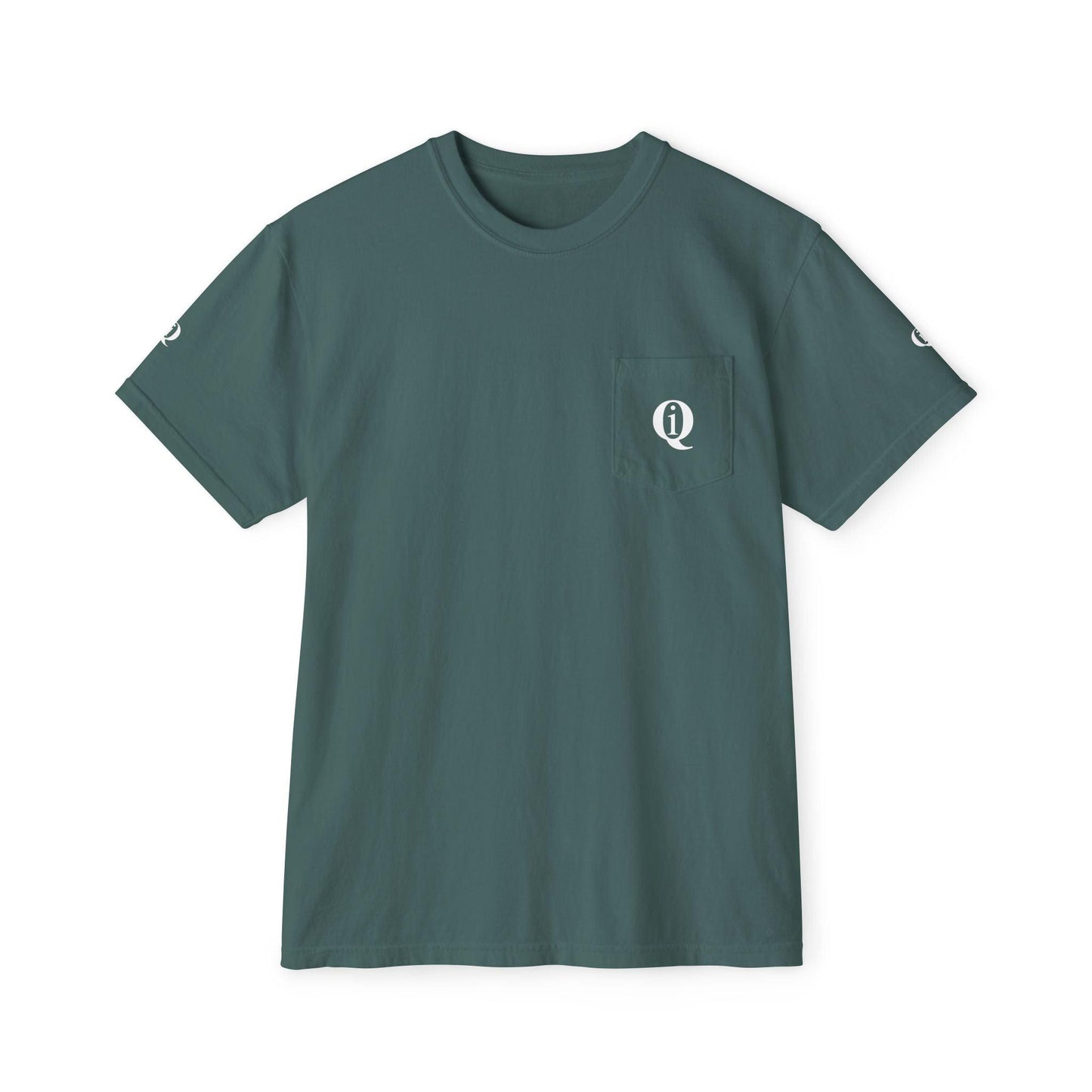 IQ Fashion | Unisex Garment-Dyed Pocket T-Shirt