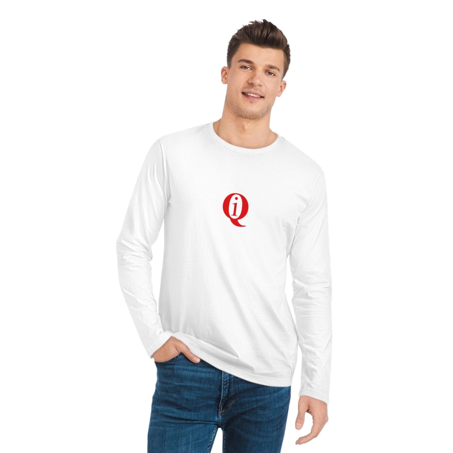 IQ Fashion | Men's Organic Sparker Long Sleeve Shirt