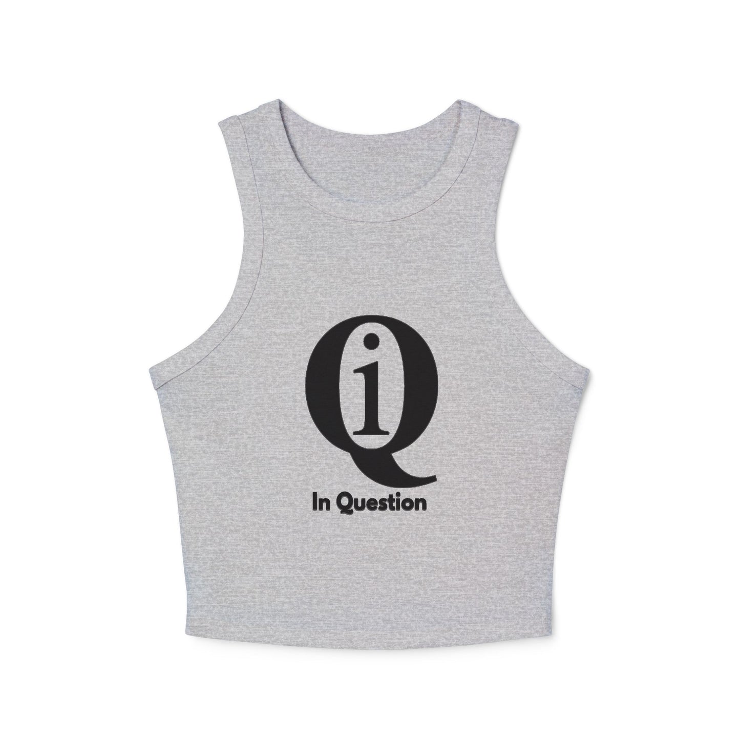 Women's Micro Rib Racer Tank Top