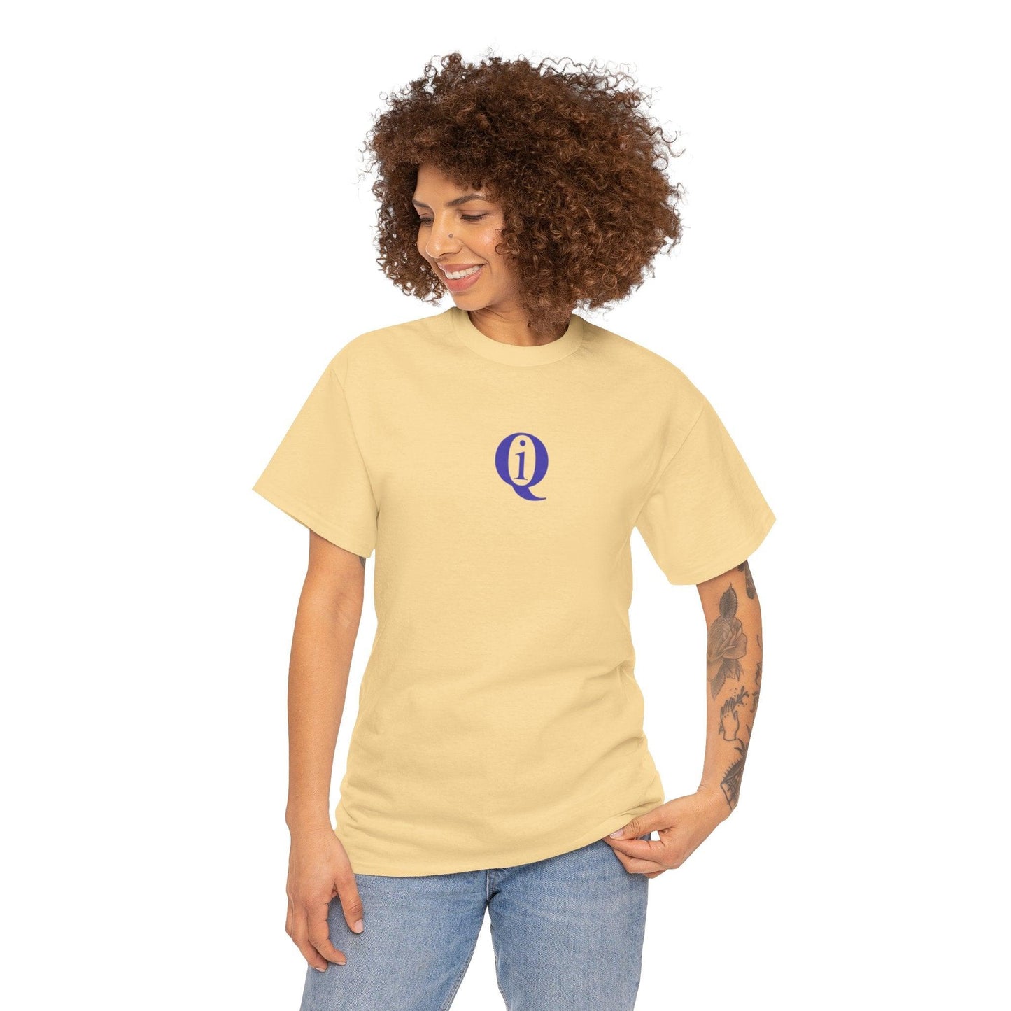 IQ Fashion | Unisex Heavy Cotton Tee IQ Fashion