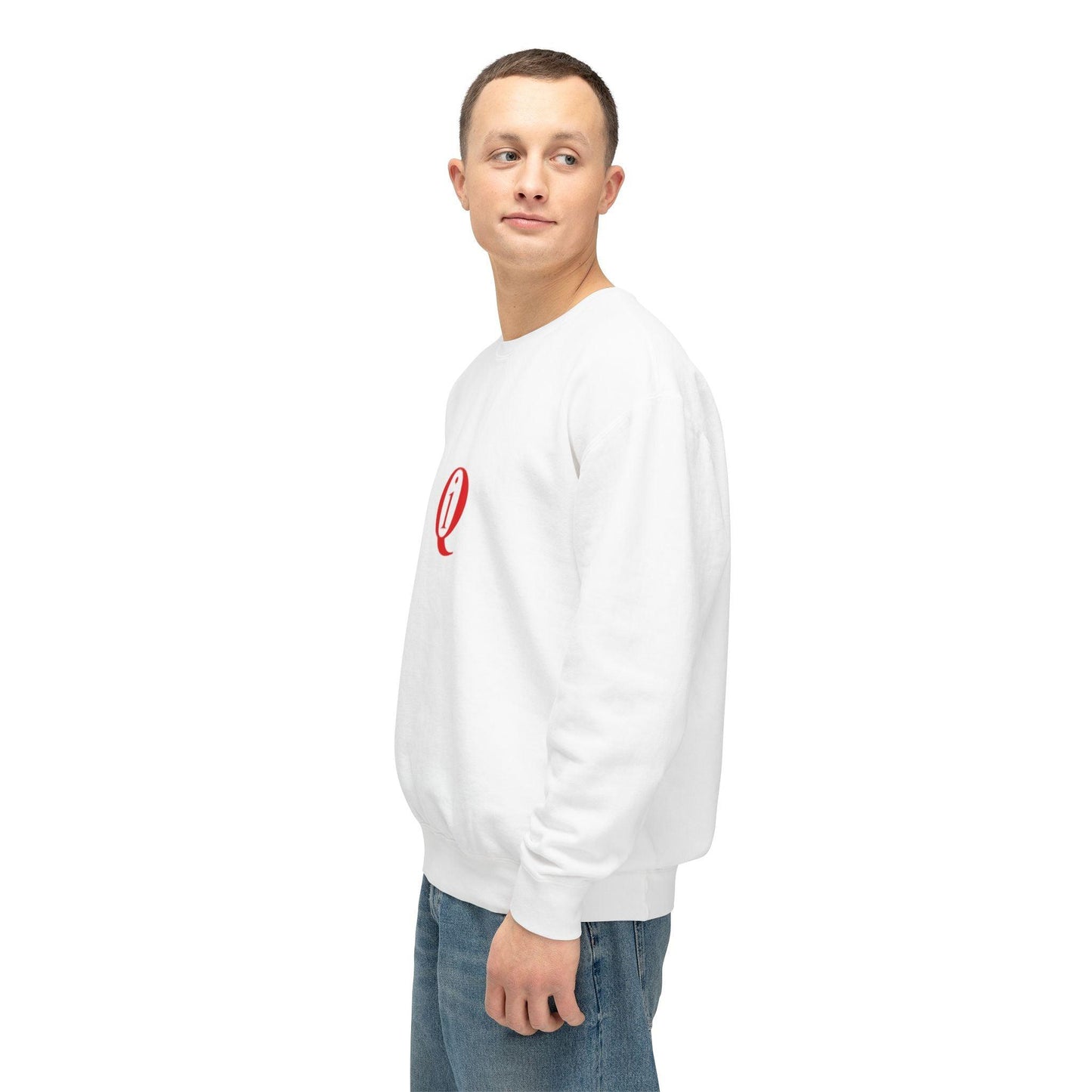 IQ Fashion | Unisex Lightweight Crewneck Sweatshirt