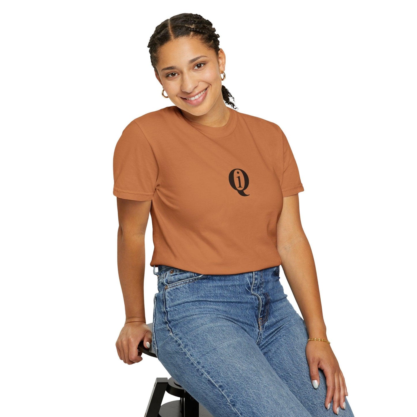 IQ Fashion | Unisex Garment-Dyed T-shirt