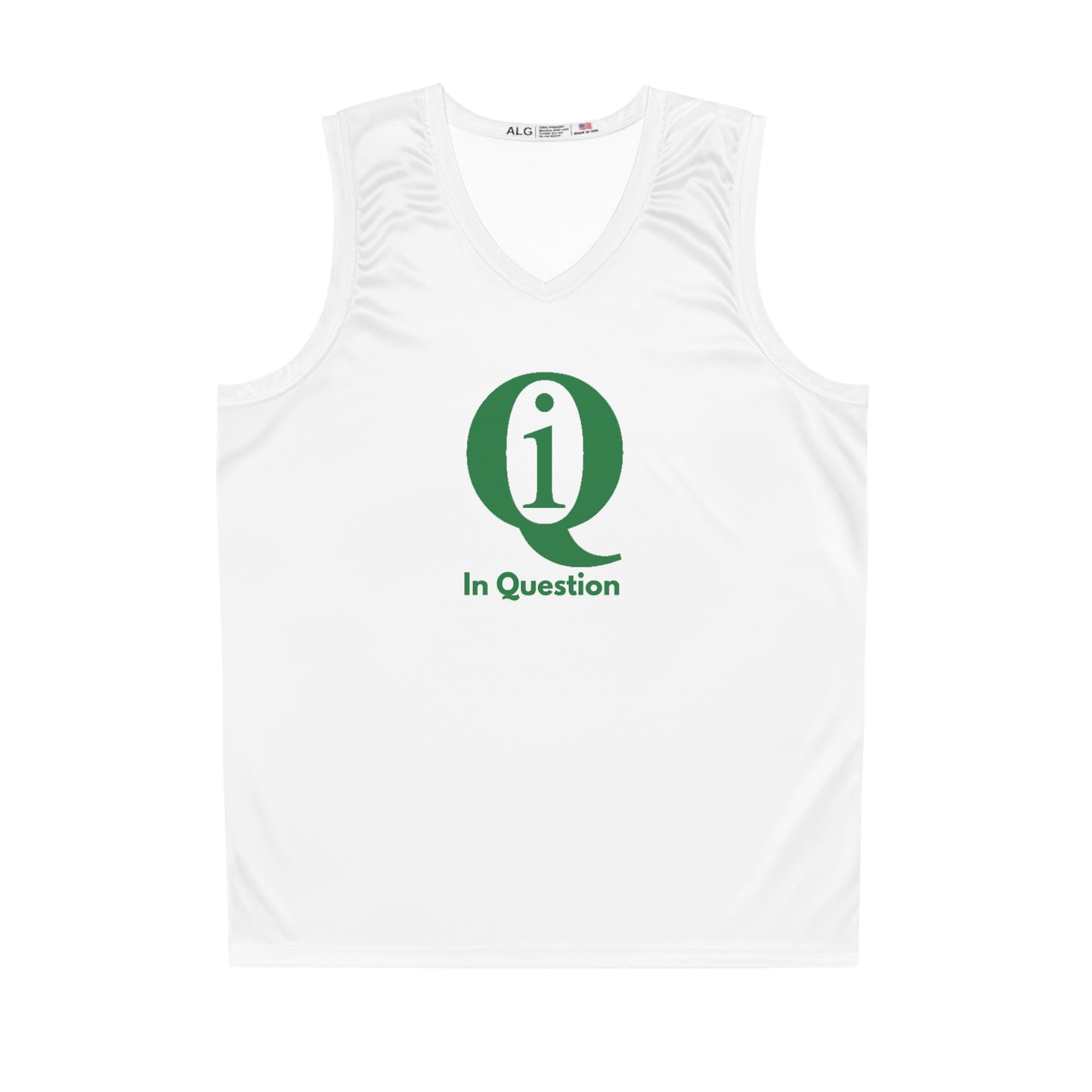 Motivational Basketball Jersey - "On Board" Sports Apparel