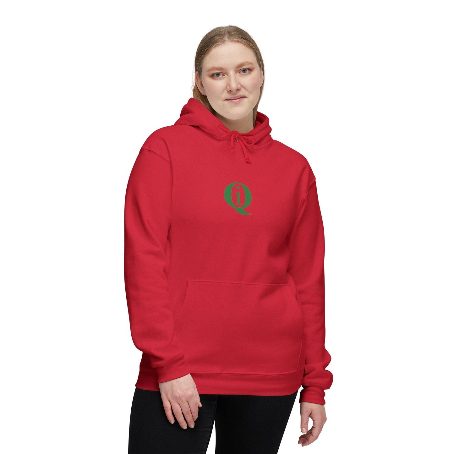 IQ Fashion | Unisex Hooded Sweatshirt, Made in US