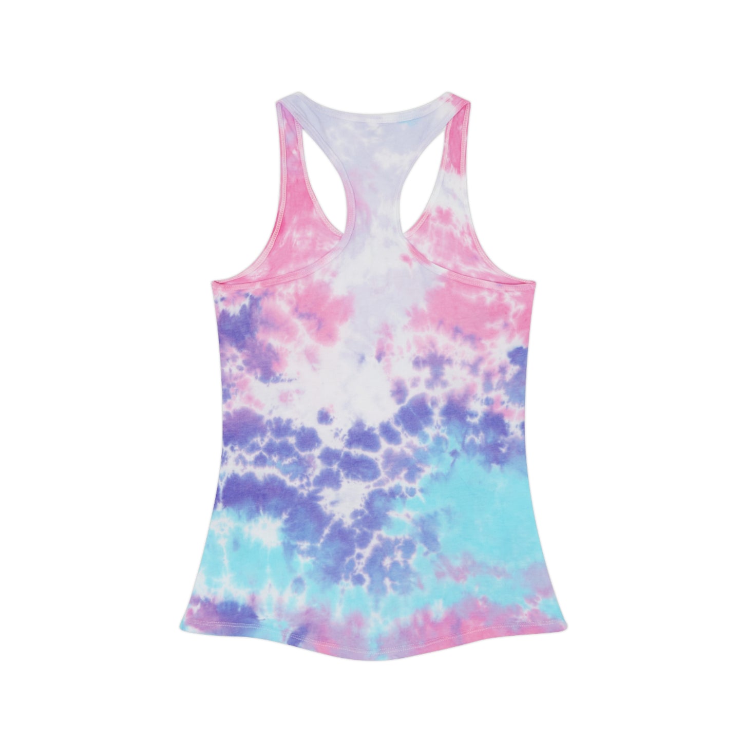 Cool Tie Dye Racerback Tank Top