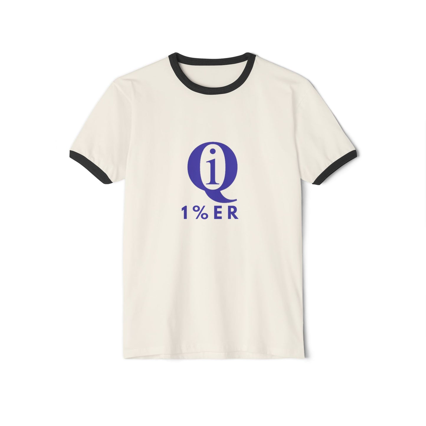 Unisex Cotton Ringer T-Shirt with Stylish Graphic - Casual & Cool