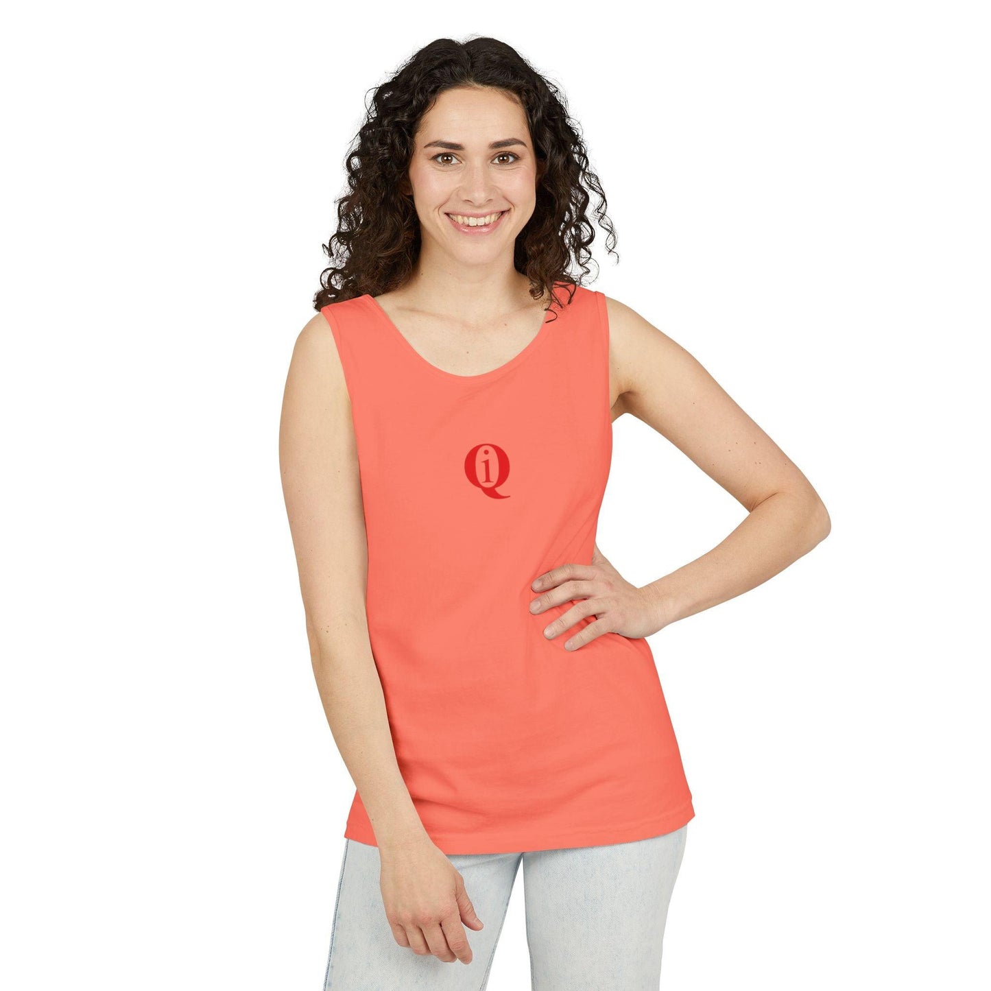 IQ Fashion | Unisex Garment-Dyed Tank Top