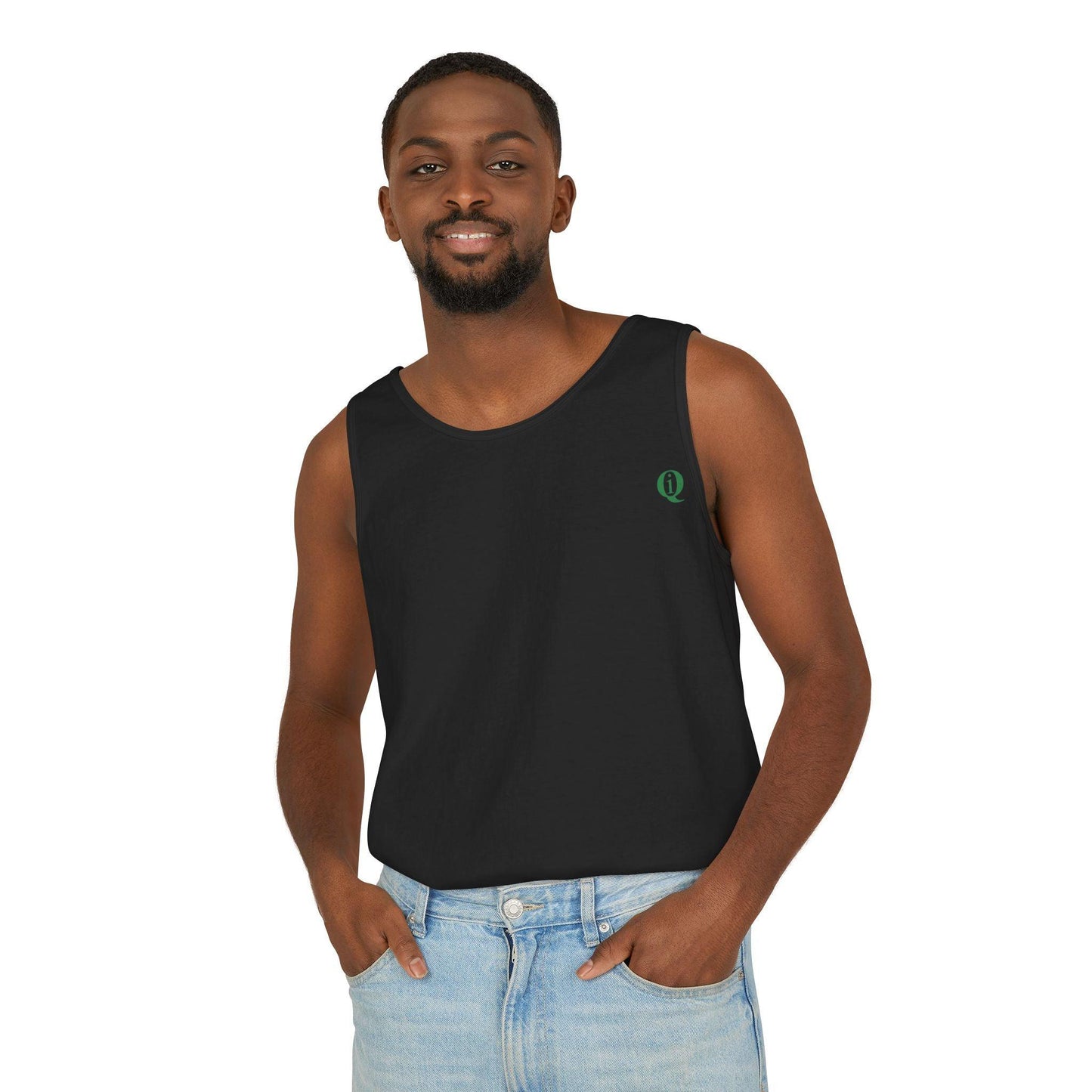 IQ Fashion | Unisex Garment-Dyed Tank Top