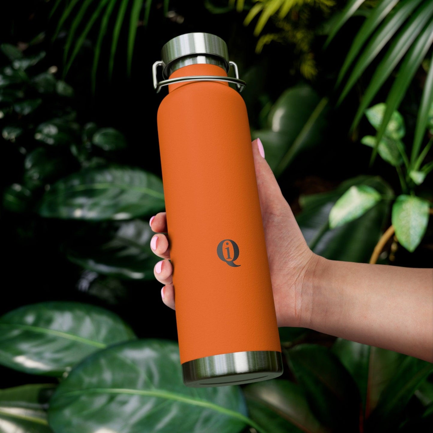 IQ Fashion | Copper Vacuum Insulated Bottle, 22oz