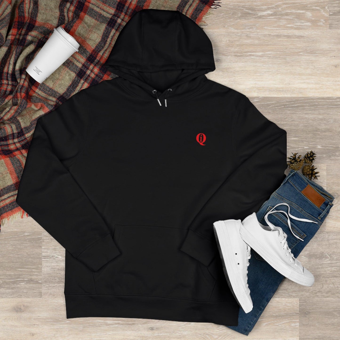 IQ Fashion | King Hooded Sweatshirt