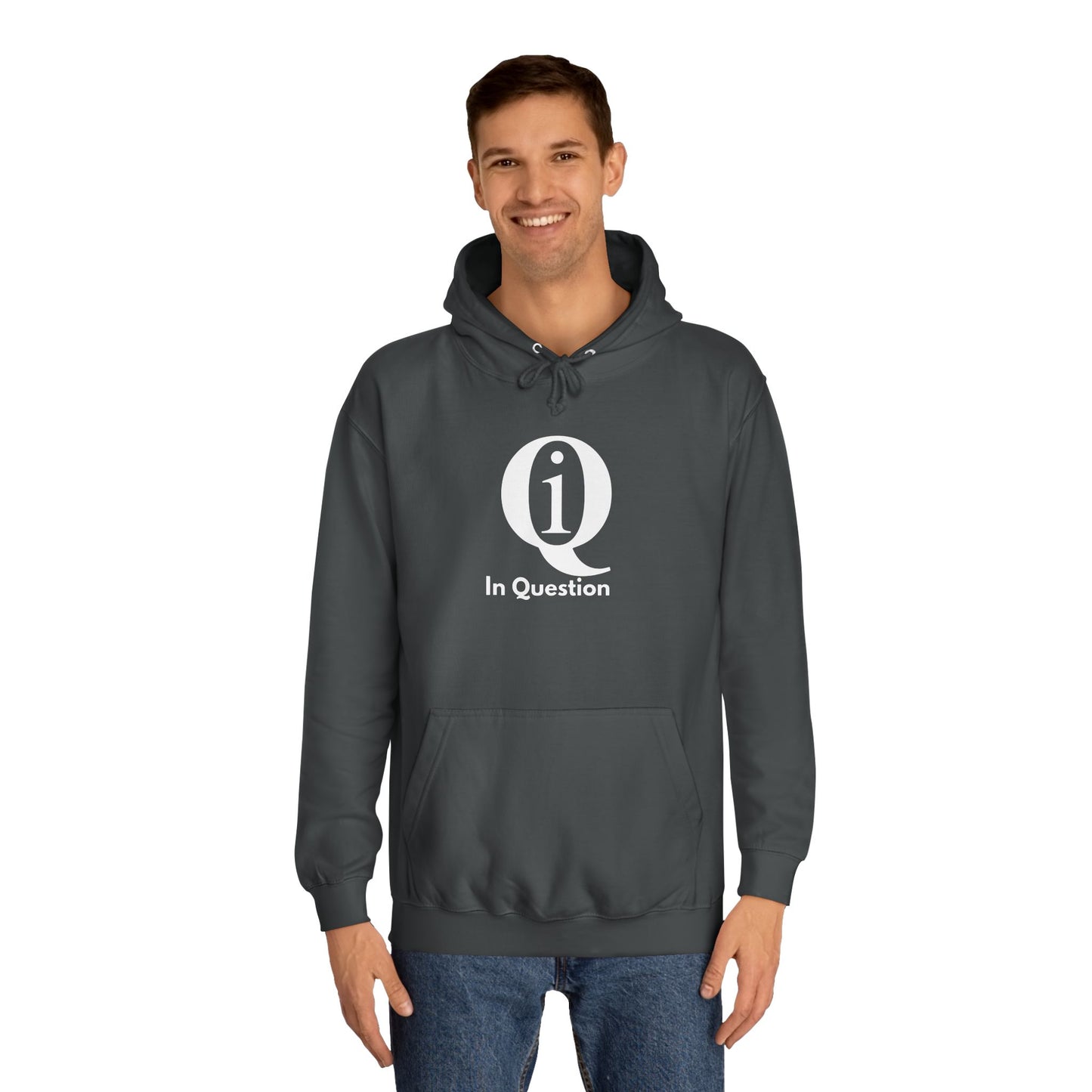 Informative Unisex College Hoodie - 1%ER Design