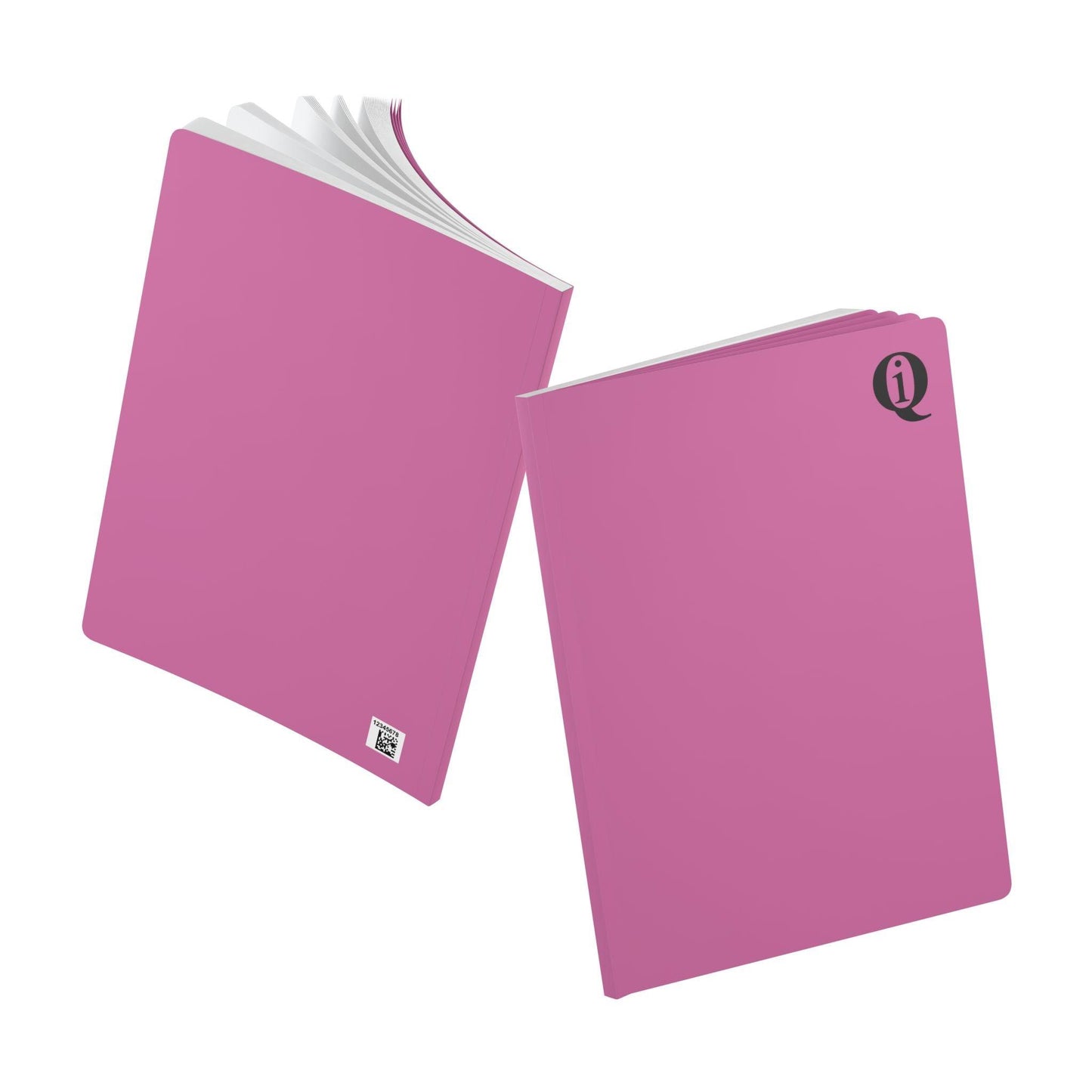 IQ Fashion | Softcover Journal (with Inside Prints)