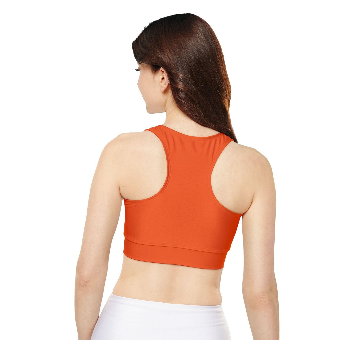 IQ Fashion | Fully Lined, Padded Sports Bra (AOP)