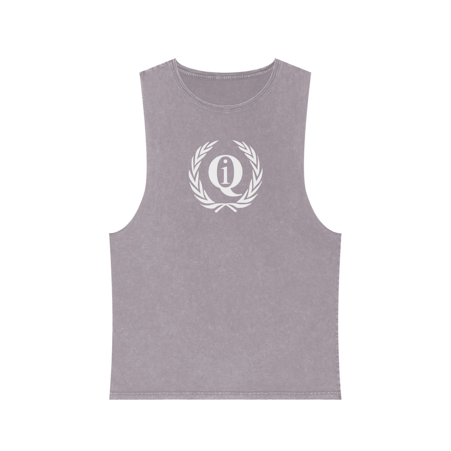 Unisex Stonewash Tank Top - Casual Beach Wear with 'On Board' Design