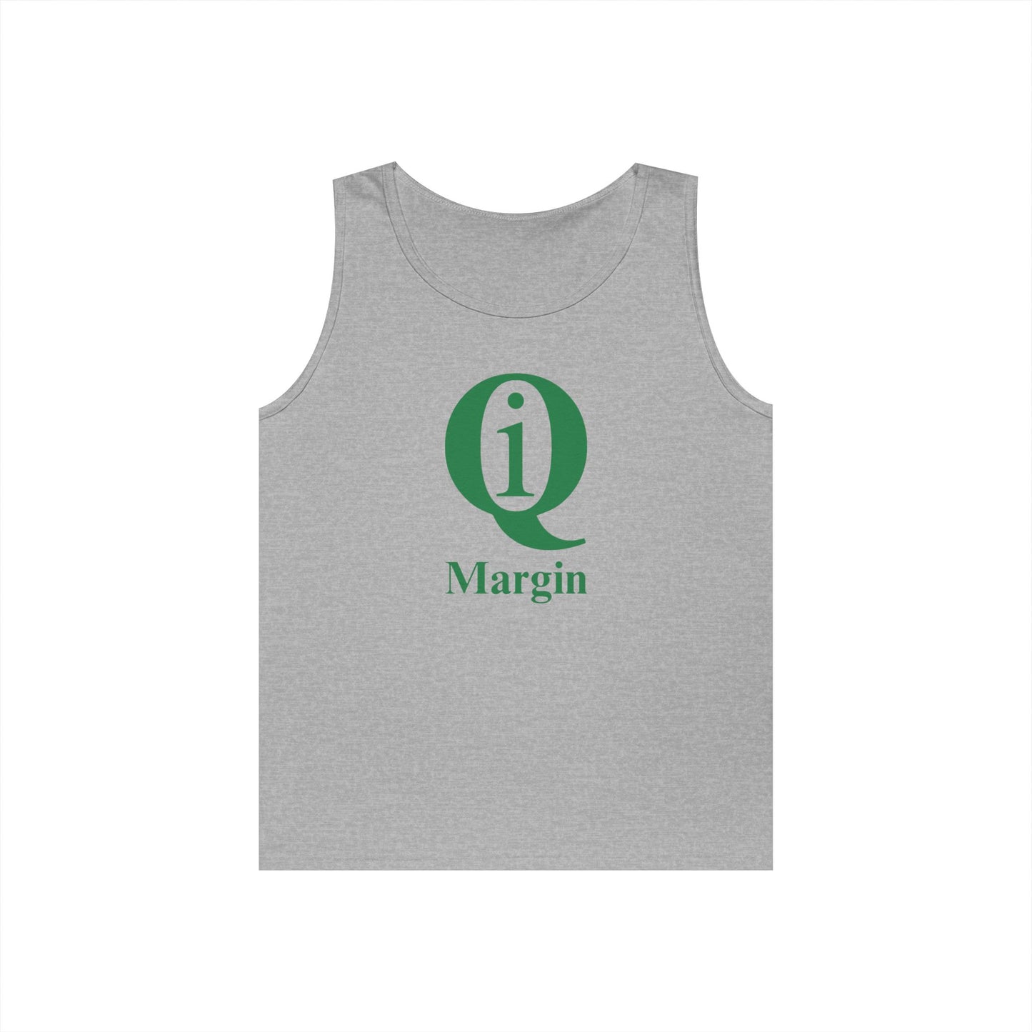 Unisex Heavy Cotton Tank Top - 'Q On Board' Design - Perfect for Summer Adventures