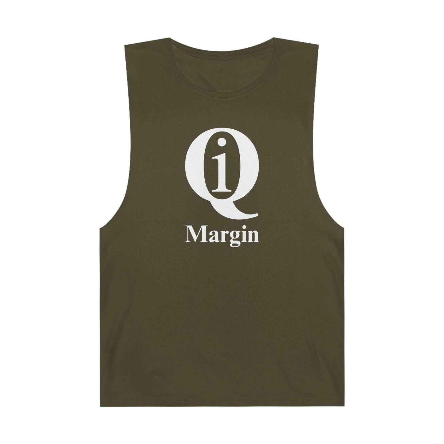 Unisex Barnard Tank - "Q On Board" Motivational Sleeveless Top