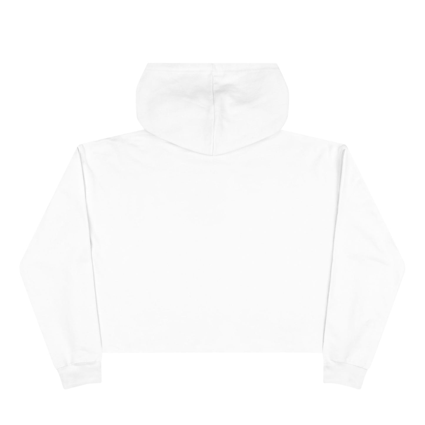 IQ Fashion |  Informative Crop Hoodie - Trendy Streetwear