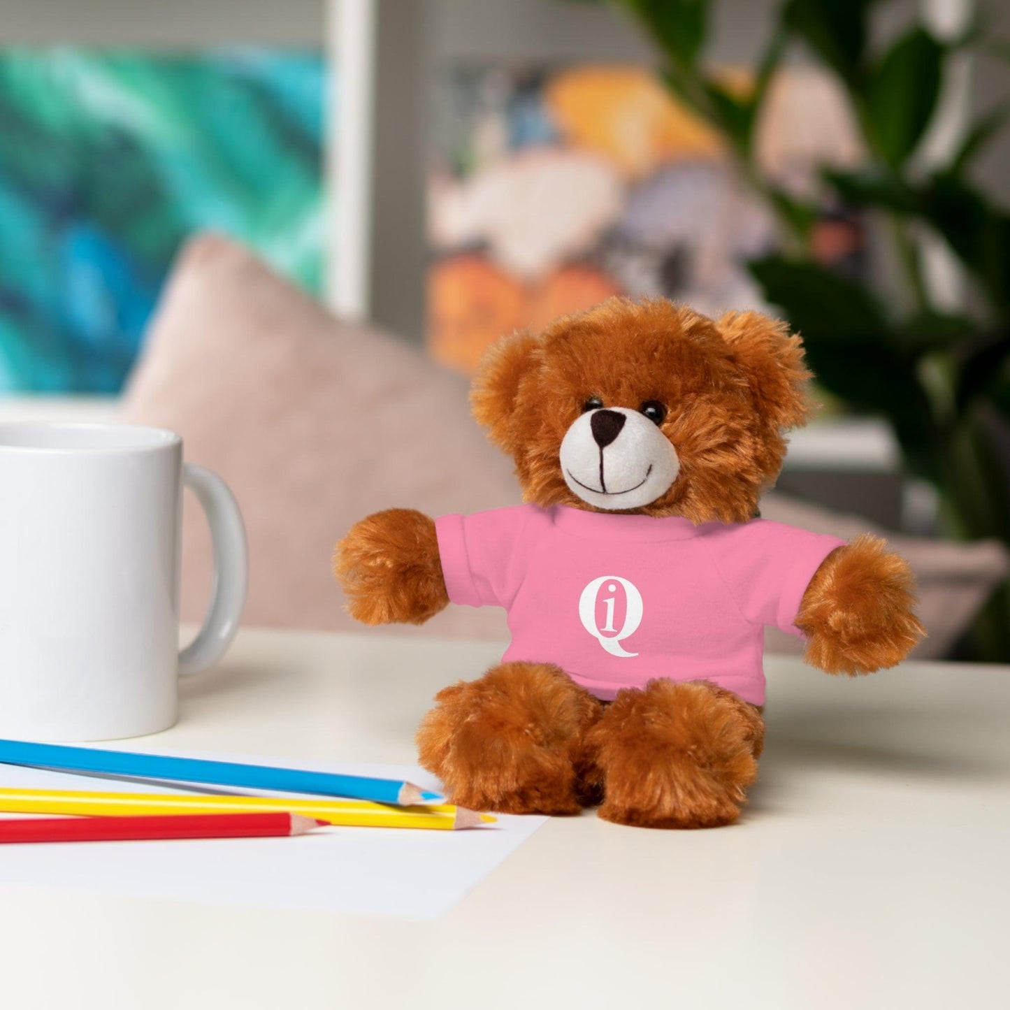 IQ Fashion | Stuffed Animals with Tee