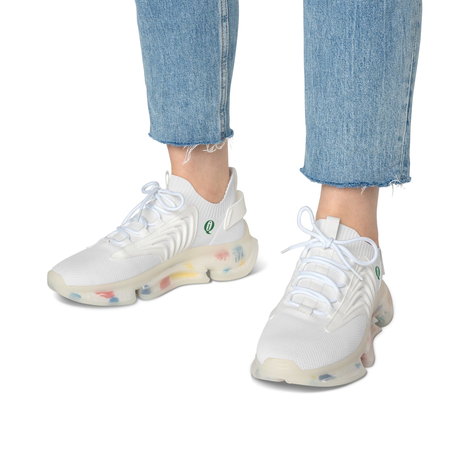 IQ Fashion | Women's Mesh Sneakers