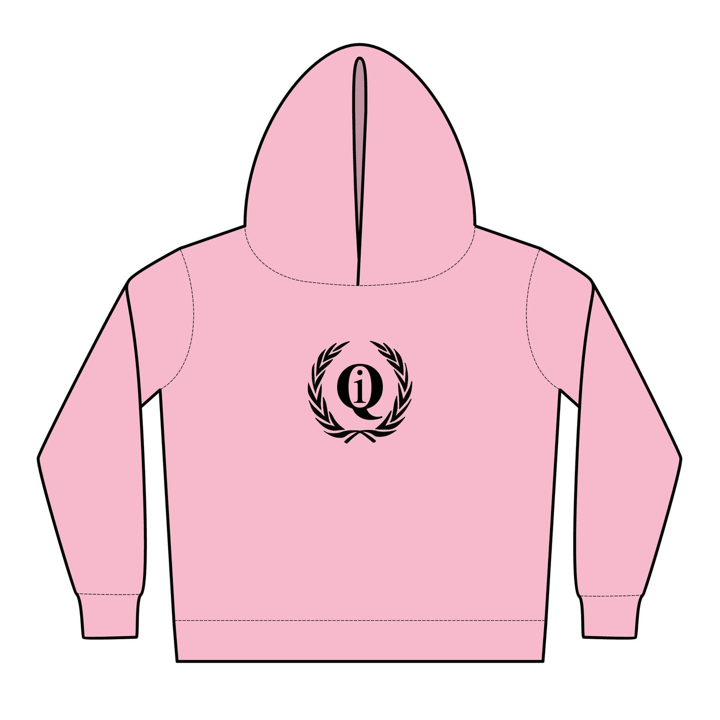 IQ Fashion | Toddler Fleece Pullover Hoodie