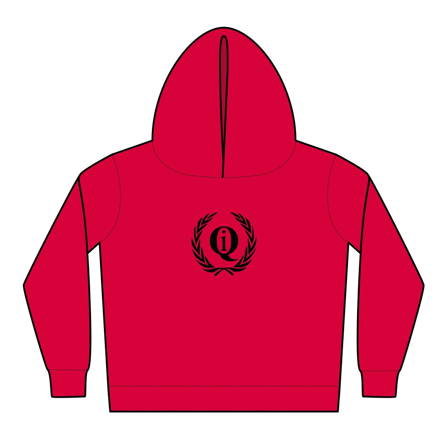 IQ Fashion | Toddler Fleece Pullover Hoodie