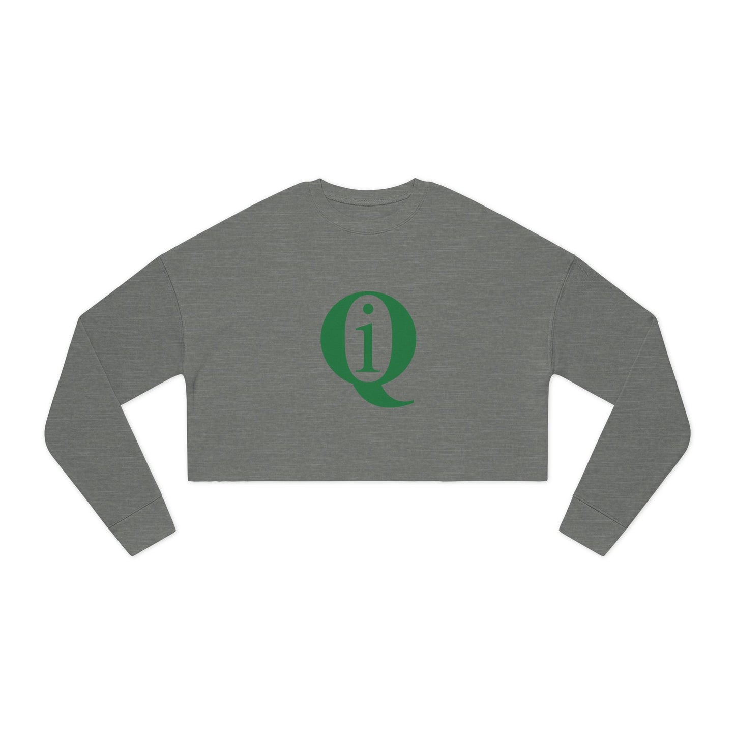 IQ Fashion |  Women's Cropped Sweatshirt