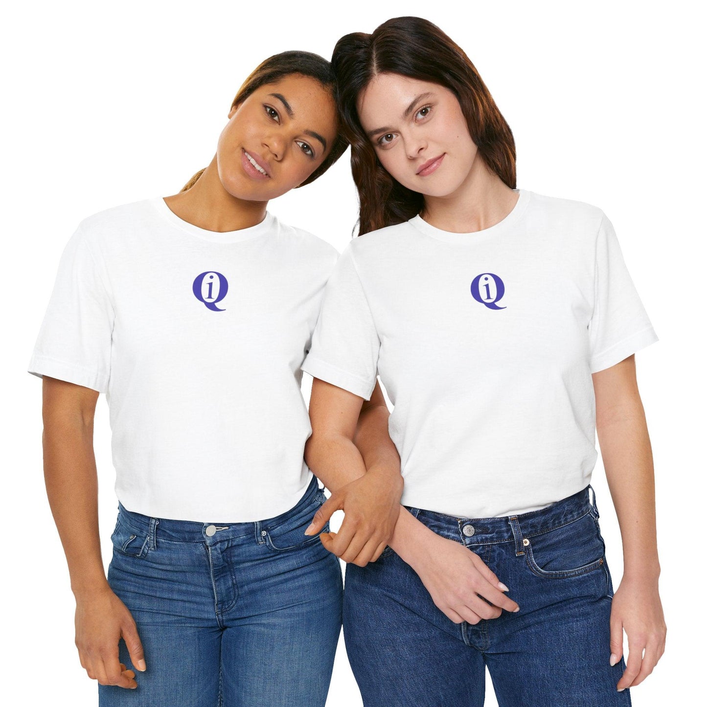 IQ Fashion | Unisex Jersey Short Sleeve Tee