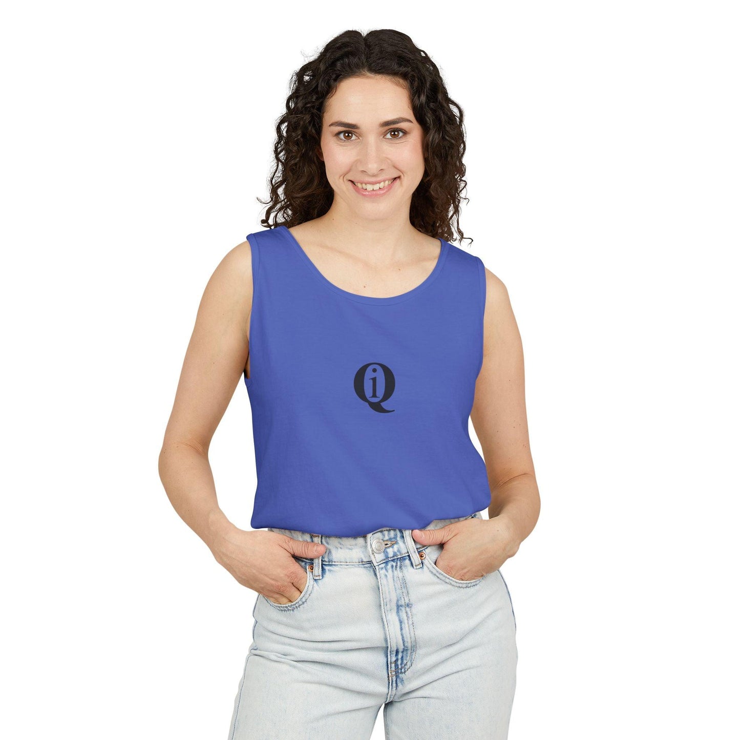 IQ Fashion | Unisex Garment-Dyed Tank Top