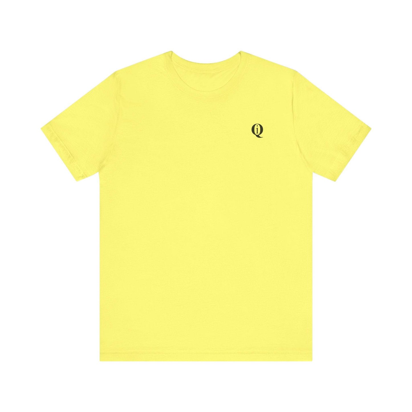 IQ Fashion | Unisex Jersey Short Sleeve Tee