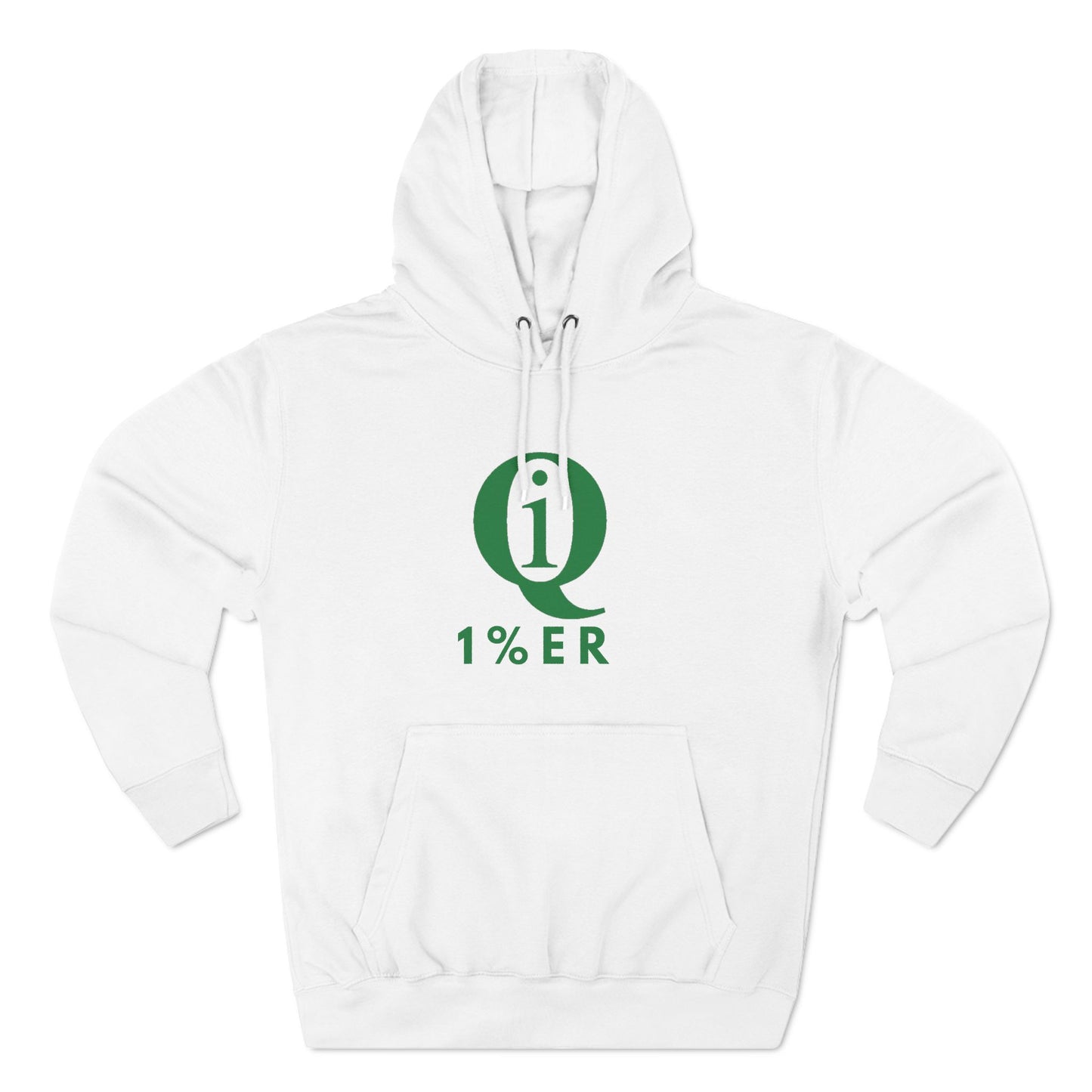 IQ Fashion | Three-Panel Fleece Hoodie