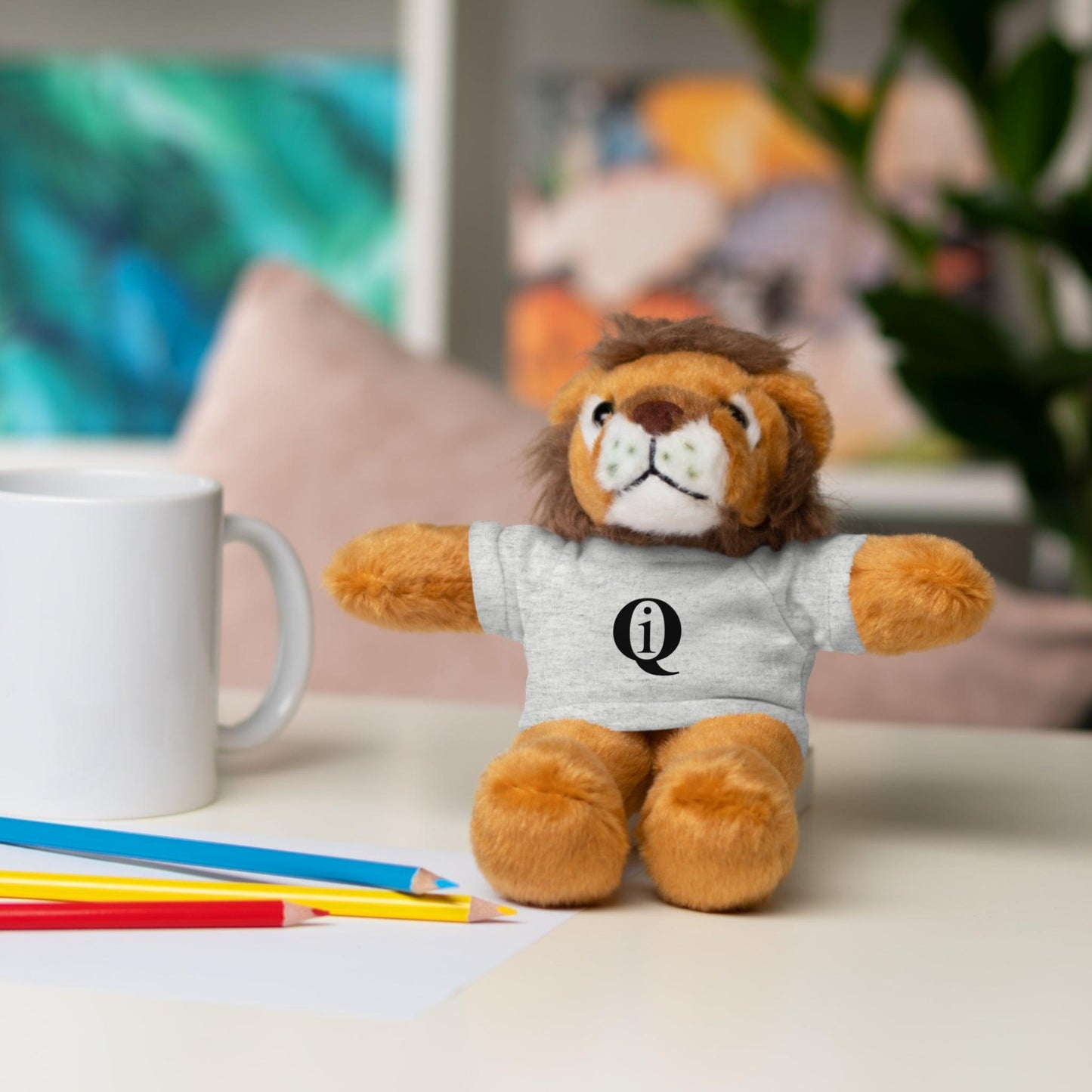 IQ Fashion | Stuffed Animals with Tee