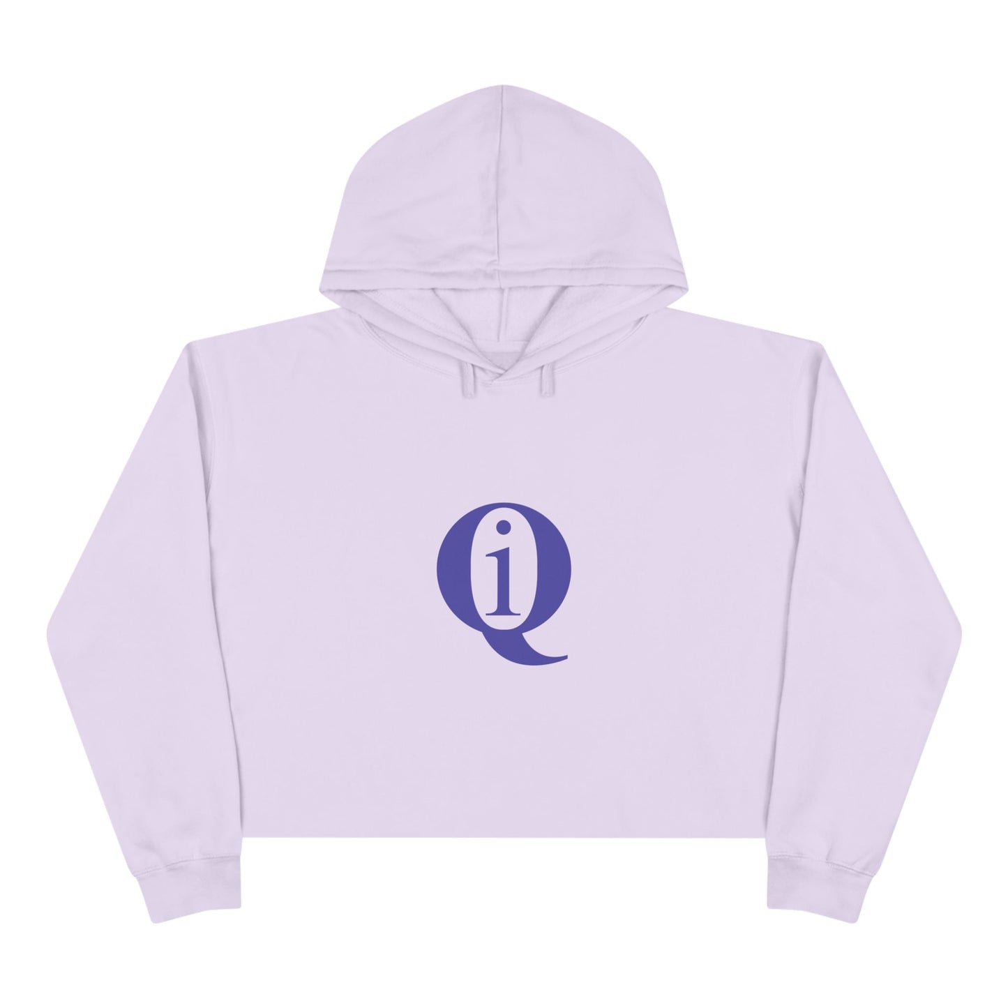 IQ Fashion |  Informative Crop Hoodie - Trendy Streetwear