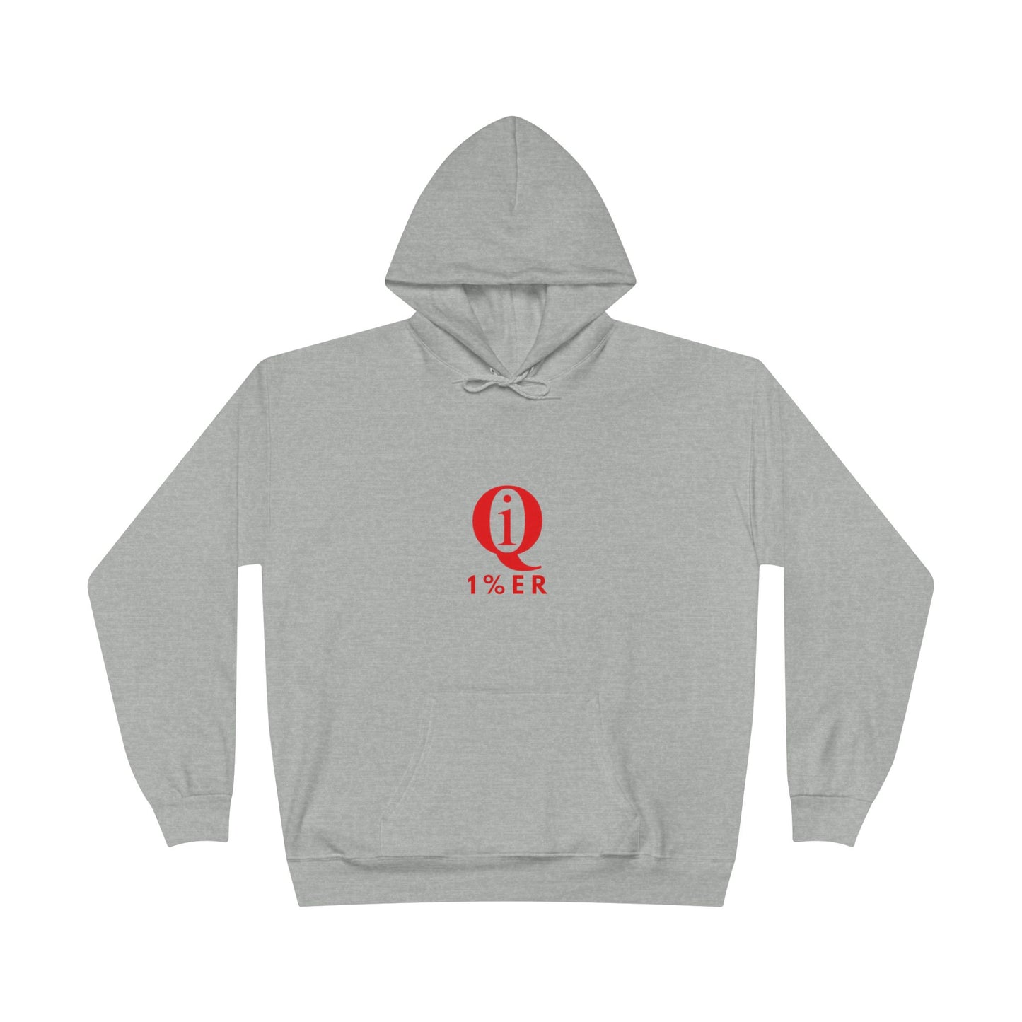 IQ Fashion |  Unisex Eco-Friendly Pullover Hoodie