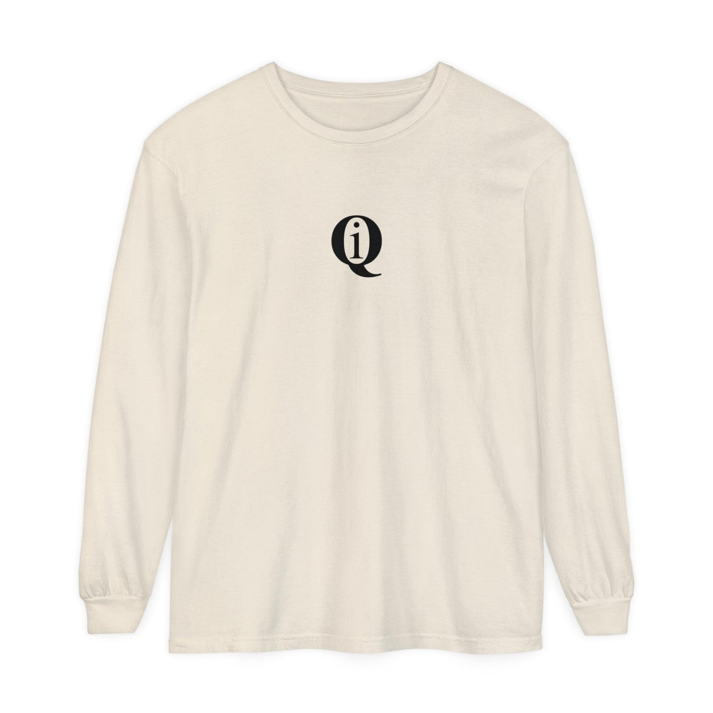 IQ Fashion | Unisex Garment-dyed Long Sleeve T-Shirt