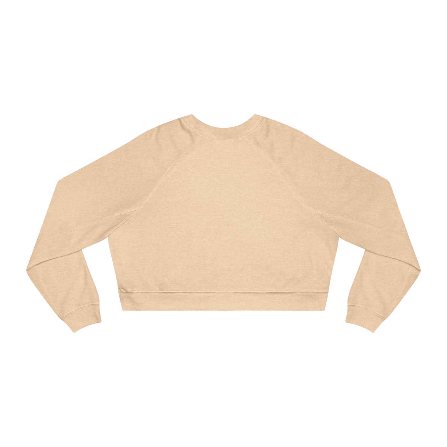 IQ Fashion |  Women's Cropped Fleece Pullover