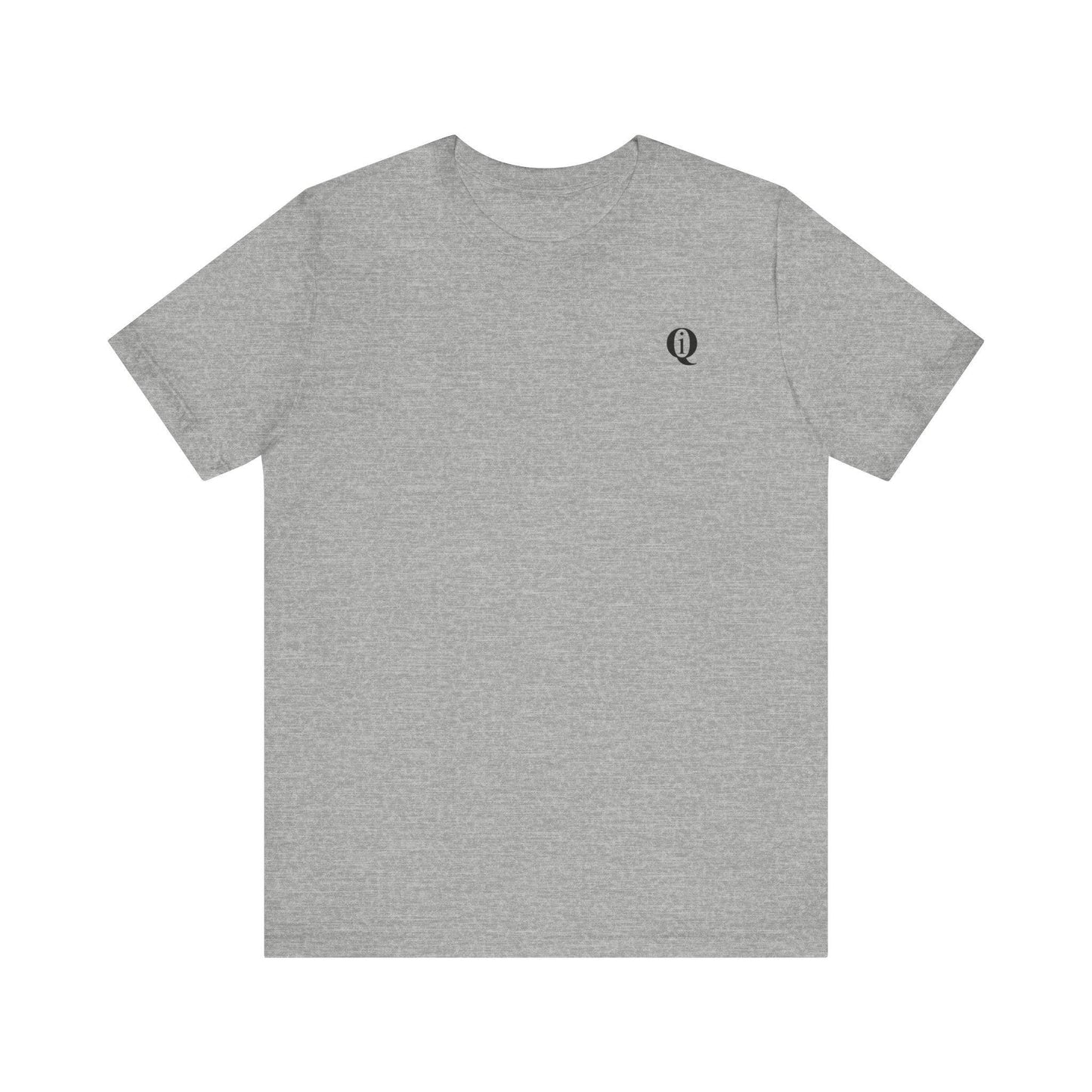 IQ Fashion | Unisex Jersey Short Sleeve Tee