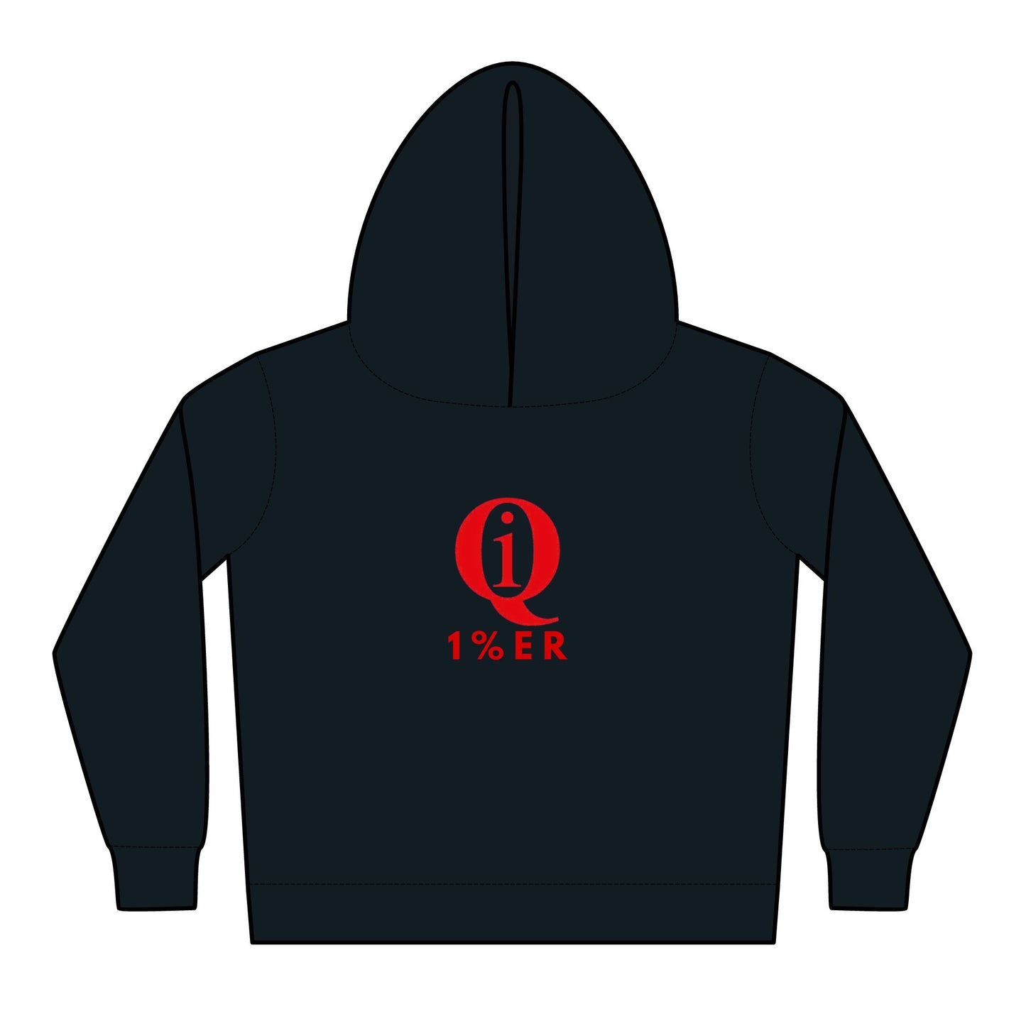 IQ Fashion | Toddler Fleece Pullover Hoodie