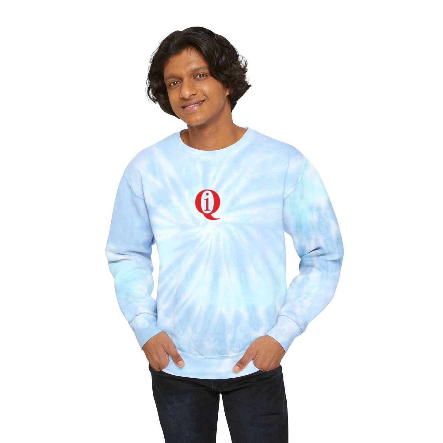 IQ Fashion | Unisex Tie-Dye Sweatshirt