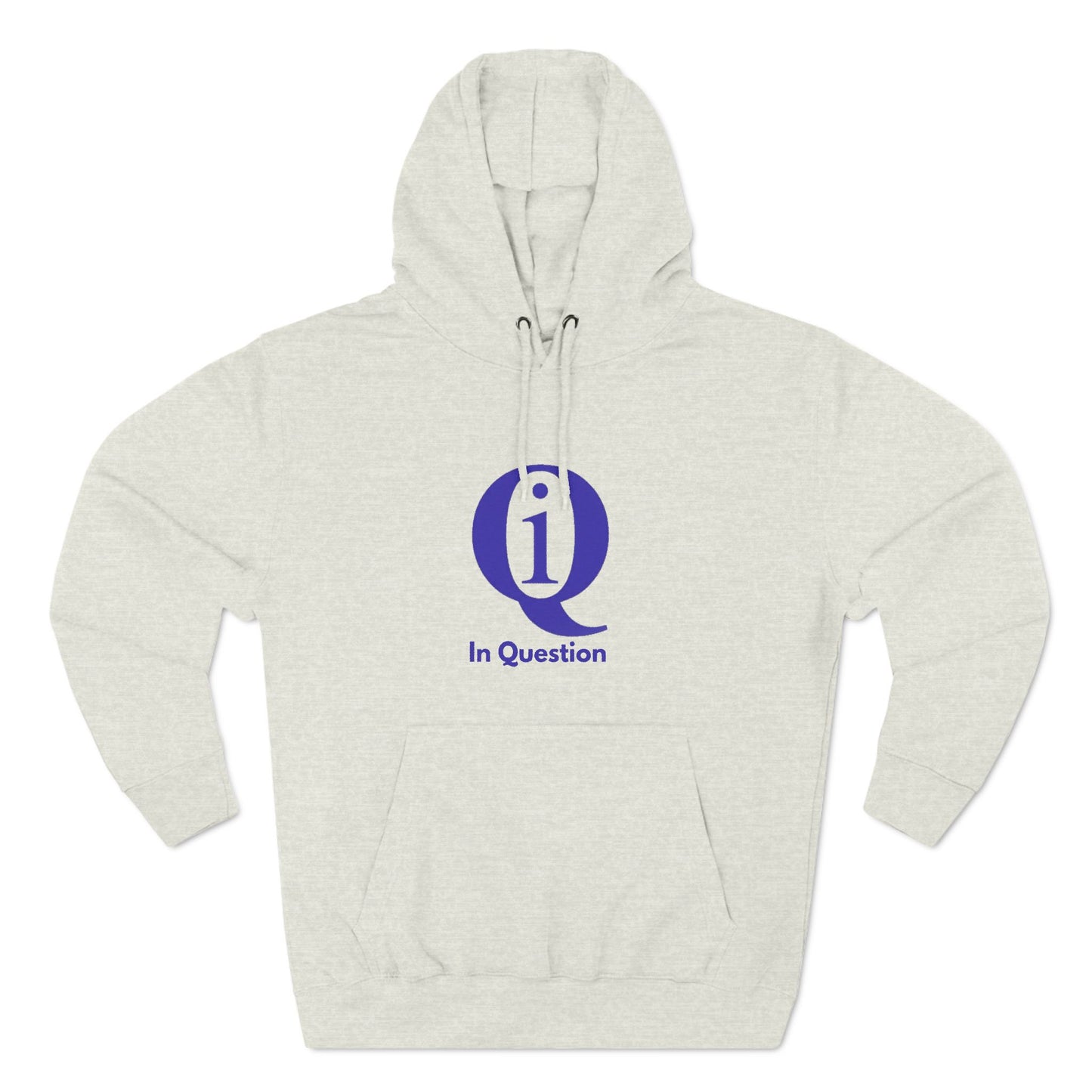 IQ Fashion | Three-Panel Fleece Hoodie