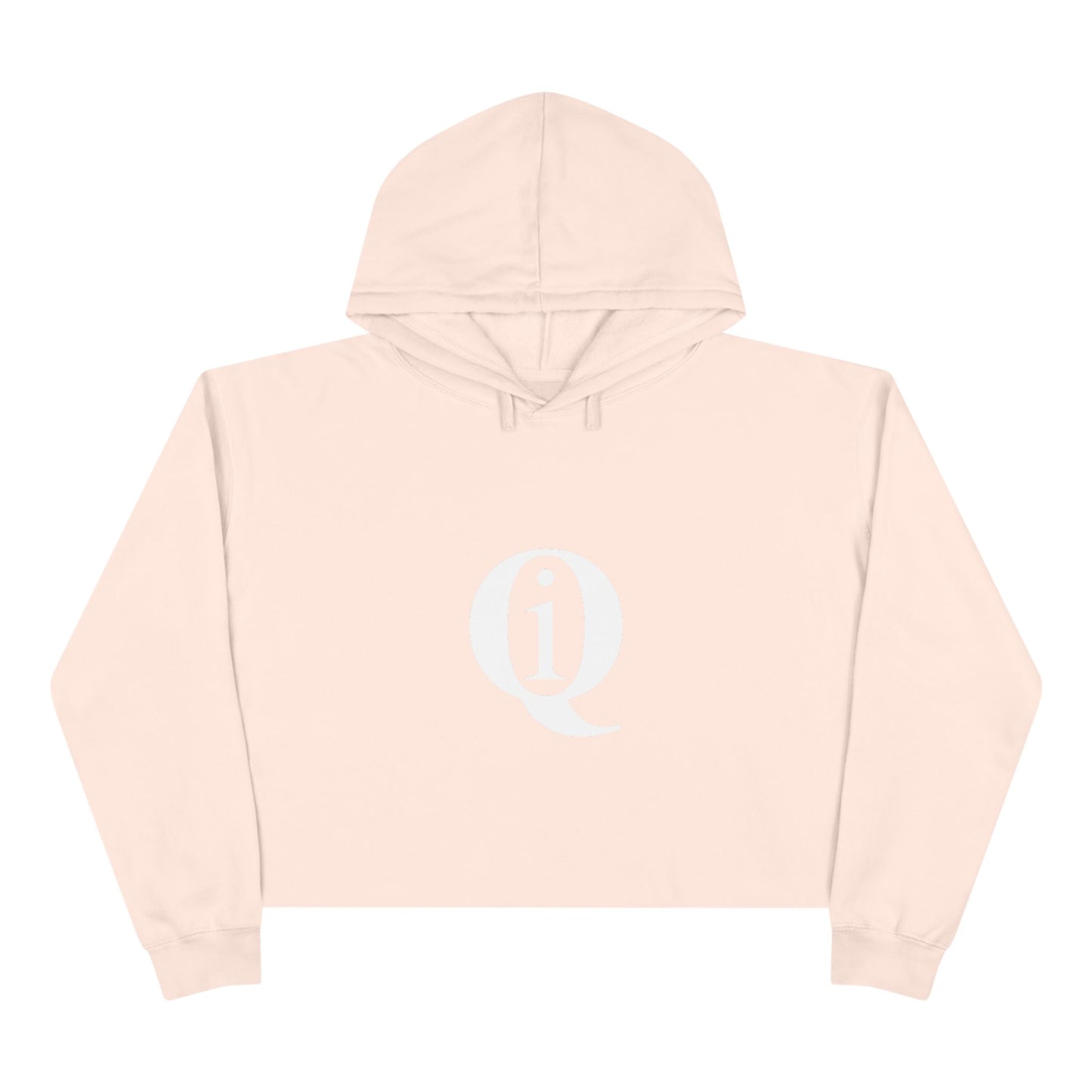 IQ Fashion |  Informative Crop Hoodie - Trendy Streetwear