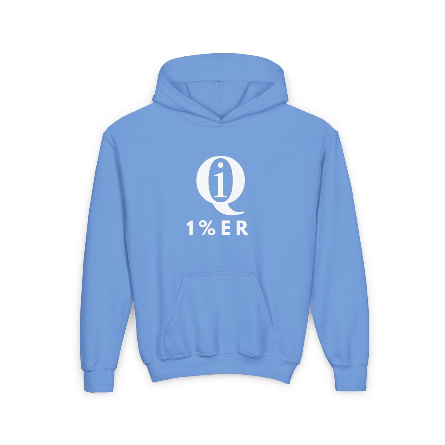 IQ Fashion | Youth Hooded Sweatshirt