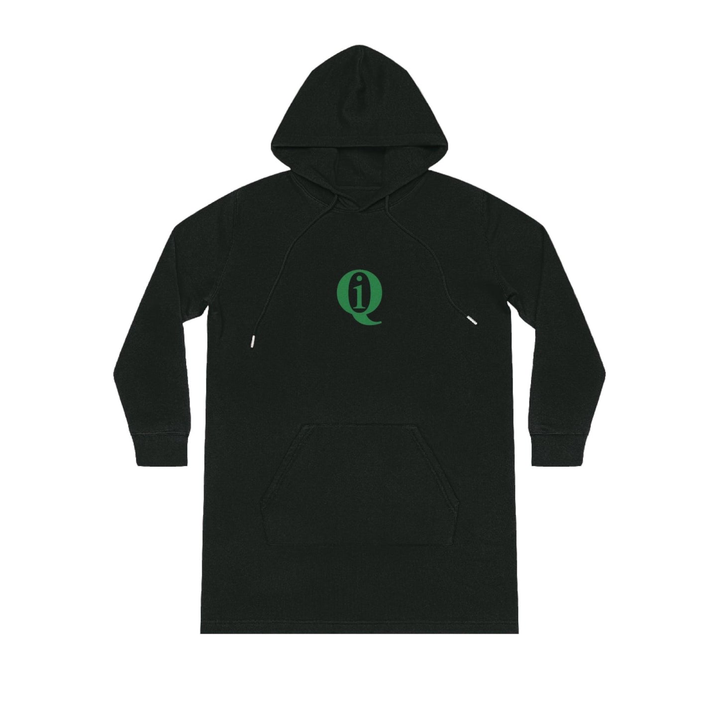 IQ Fashion | Streeter Hoodie Dress