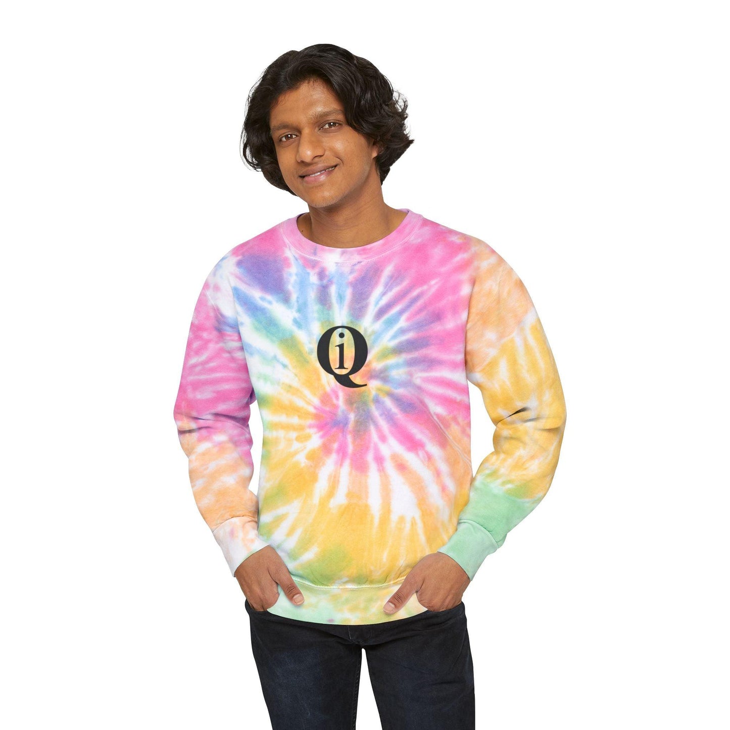 IQ Fashion | Unisex Tie-Dye Sweatshirt