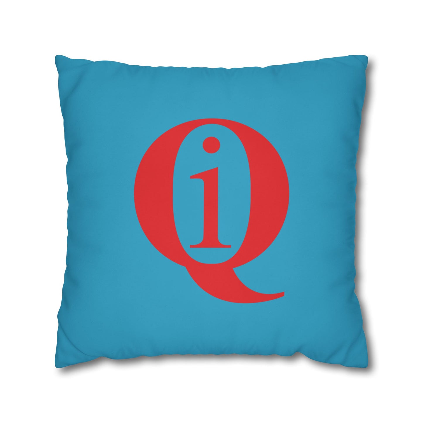 IQ Fashion | Square Poly Canvas Pillowcase