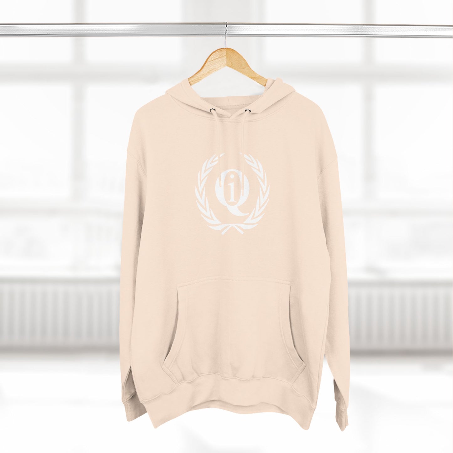 IQ Fashion | Three-Panel Fleece Hoodie