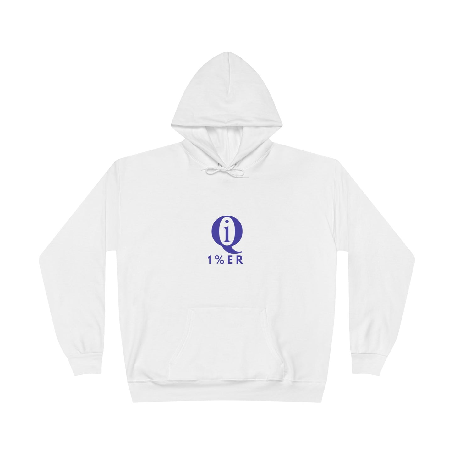 IQ Fashion |  Unisex Eco-Friendly Pullover Hoodie