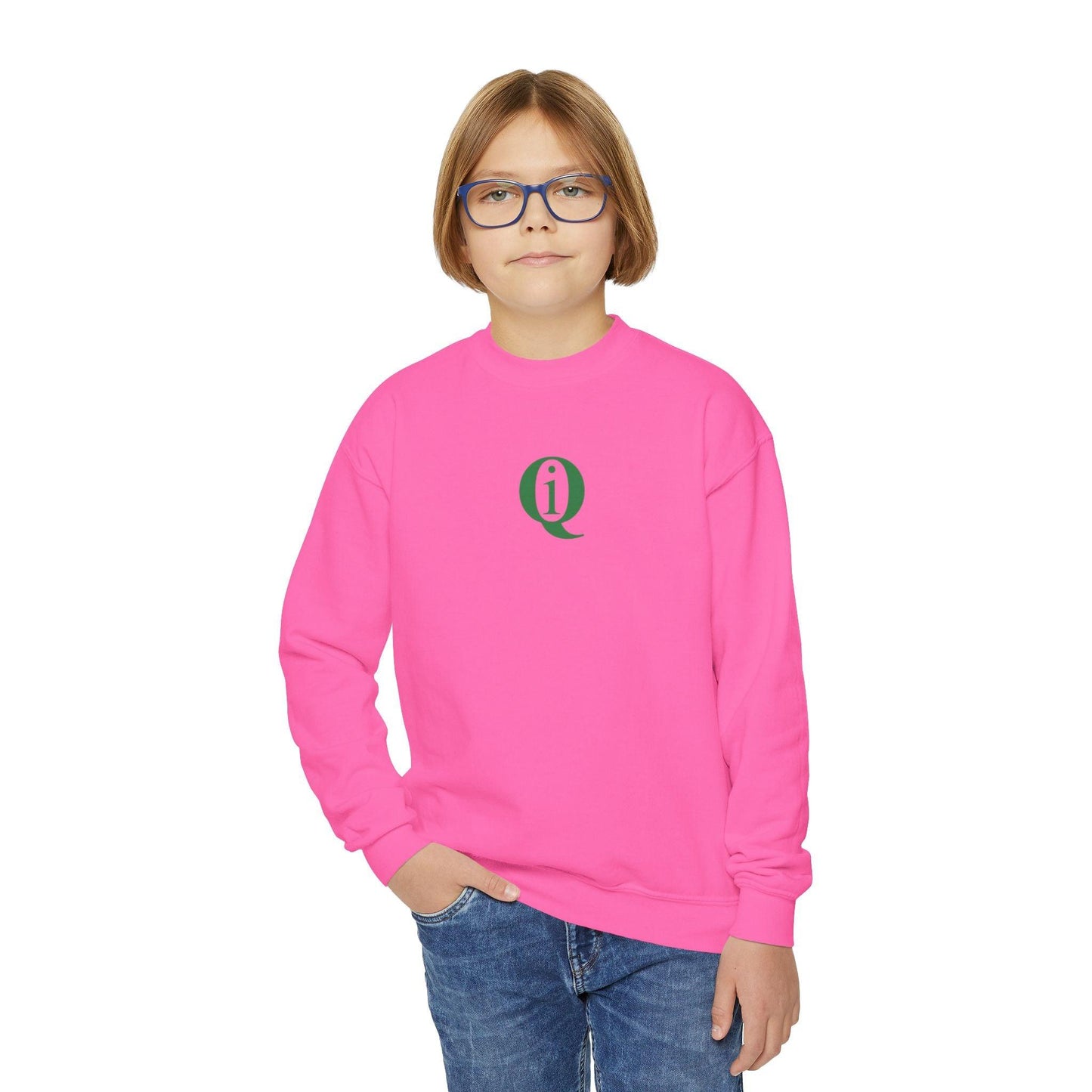 IQ Fashion | Youth Crewneck Sweatshirt