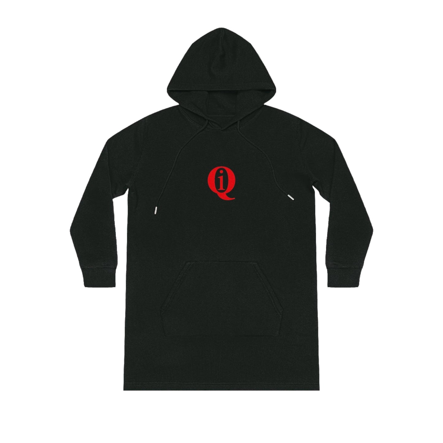 IQ Fashion | Streeter Hoodie Dress